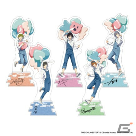 「アイドルマスター SideM」のポップアップストア「Spring Rabbits」が4月14日より全国12都市で実施！の画像6