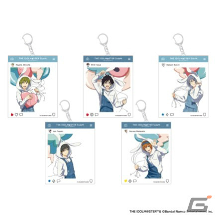 「アイドルマスター SideM」のポップアップストア「Spring Rabbits」が4月14日より全国12都市で実施！の画像7