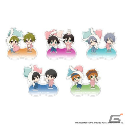 「アイドルマスター SideM」のポップアップストア「Spring Rabbits」が4月14日より全国12都市で実施！の画像8