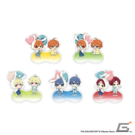 「アイドルマスター SideM」のポップアップストア「Spring Rabbits」が4月14日より全国12都市で実施！の画像9