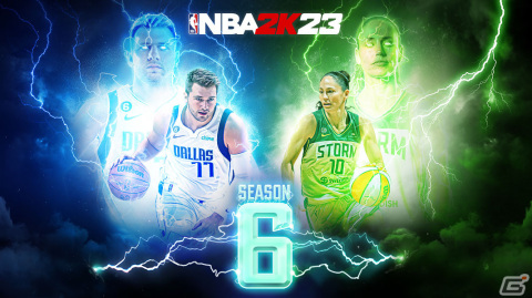 「NBA 2K23」ルカ・ドンチッチ選手とスー・バード選手がリードするシーズン6が4月8日に開幕！新楽曲6曲などの追加もの画像1
