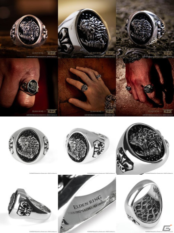 「ELDEN RING」から「ゴッドフレイの肖像」と「ランスのタリスマン」がアクセサリー化！レザーズアンドトレジャーズとのコラボが実施の画像4
