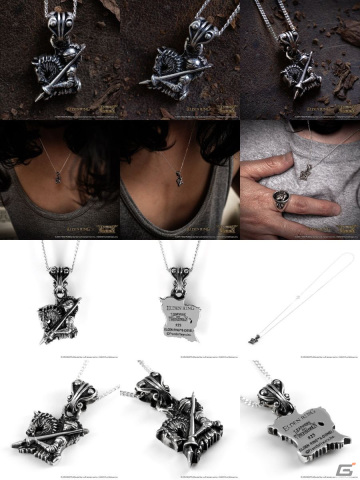 「ELDEN RING」から「ゴッドフレイの肖像」と「ランスのタリスマン」がアクセサリー化！レザーズアンドトレジャーズとのコラボが実施の画像5