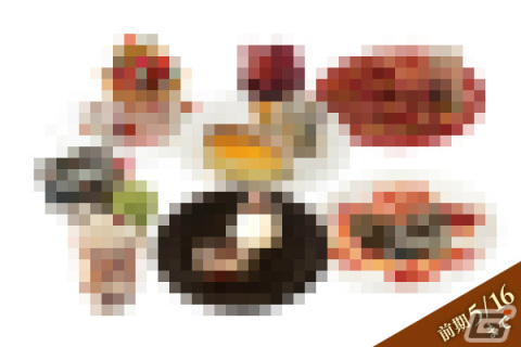 「SINoALICE」×「SQUARE ENIX CAFE」最後となるコラボカフェは全てガチャメニューに！予約受付も開始の画像2