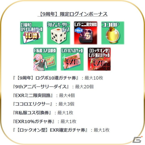「スクスト」は9周年！総勢38人分の新作私服コスチュームや特別演出付きのXXRマルチメモカが登場の画像11