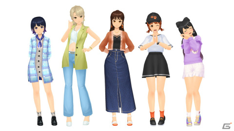 「スクスト」は9周年！総勢38人分の新作私服コスチュームや特別演出付きのXXRマルチメモカが登場の画像2