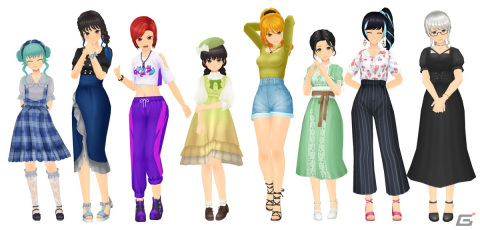 「スクスト」は9周年！総勢38人分の新作私服コスチュームや特別演出付きのXXRマルチメモカが登場の画像8