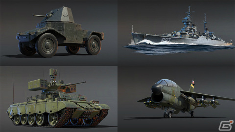 「War Thunder」パワードスーツをまとった「機動歩兵」が試験導入！？4種の限定兵器がもらえるイベントも実施の画像3