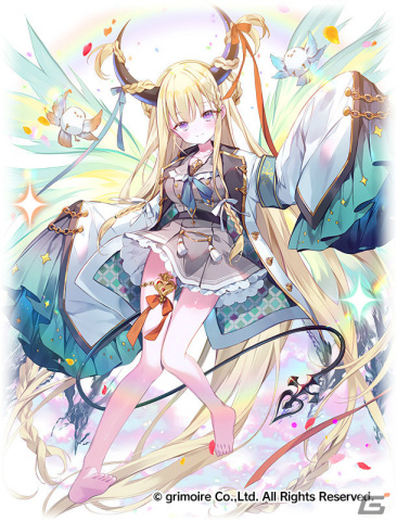 「ブレイブソード×ブレイズソウル」8周年キャンペーンが実施！名塚佳織さん演じるランクSS魔剣「ルキフェル=リリス」が登場の画像4