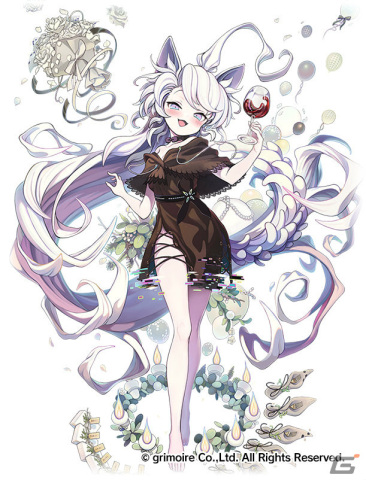 「ブレイブソード×ブレイズソウル」8周年キャンペーンが実施！名塚佳織さん演じるランクSS魔剣「ルキフェル=リリス」が登場の画像6
