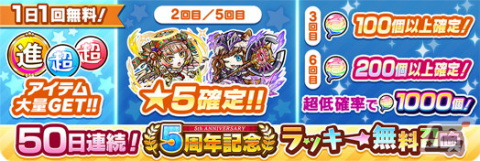 「共闘ことばRPG コトダマン」5周年記念イベントが4月10日より開催！の画像3