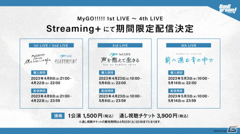 バンドリ！アニメ新シリーズ「BanG Dream!　It's MyGO!!!!!」放送決定！羊宮妃那さんらMyGO!!!!!メンバーのキャストも明らかにの画像6
