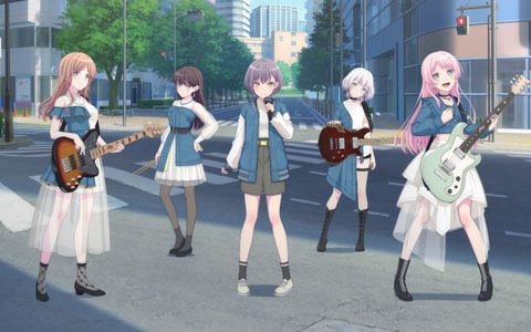 バンドリ！アニメ新シリーズ「BanG Dream!　It's MyGO!!!!!」放送決定！羊宮妃那さんらMyGO!!!!!メンバーのキャストも明らかに