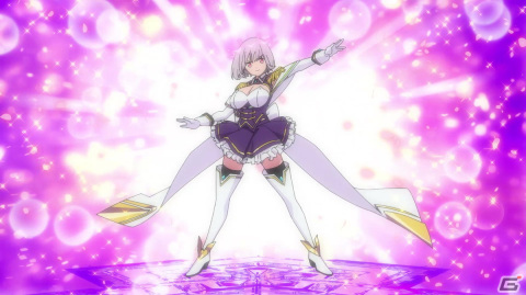 劇場版「グリッドマン ユニバース」4週目入場者プレゼントは新条アカネと宝多六花の描き下ろしA4クリアポスター！の画像3