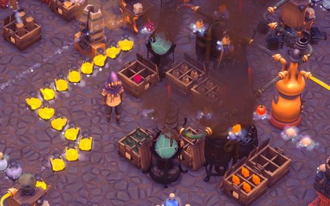 ポーション醸造シミュレーションゲーム「マジカル★ポーション工房」の早期アクセスがSteamで開始！