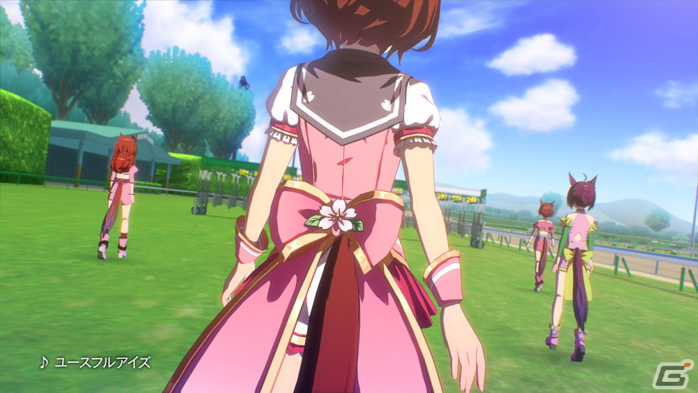 「ウマ娘 プリティーダービー」サクラローレルら春のG1レースで名勝負を生み出してきたウマ娘が登場するCMシリーズ「Glories」が放送！の画像2