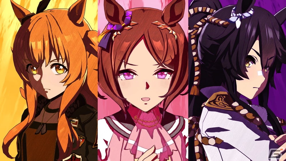 「ウマ娘 プリティーダービー」サクラローレルら春のG1レースで名勝負を生み出してきたウマ娘が登場するCMシリーズ「Glories」が放送！の画像3