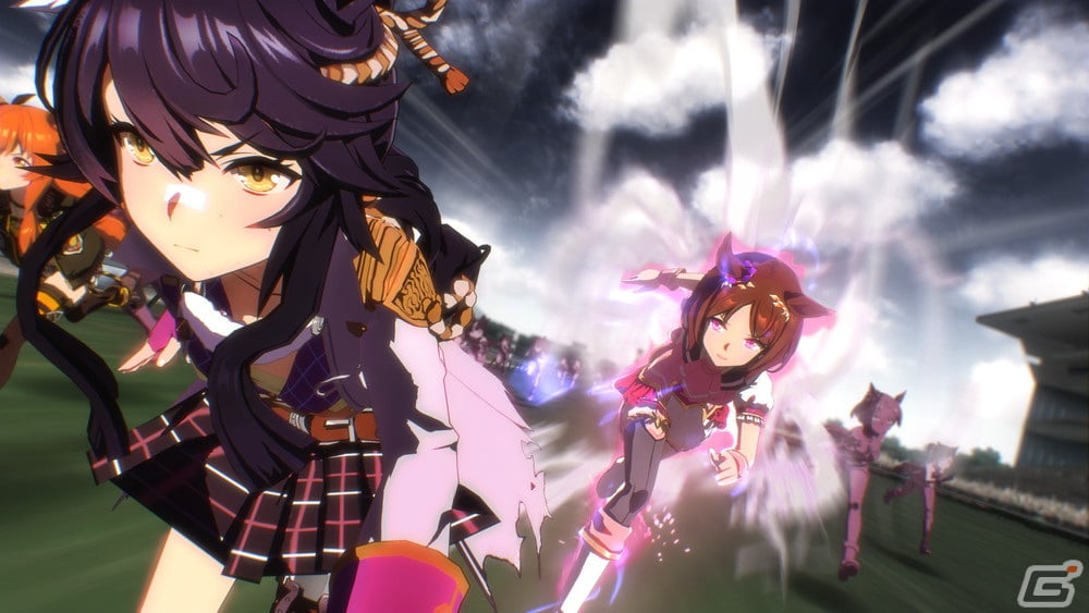 「ウマ娘 プリティーダービー」サクラローレルら春のG1レースで名勝負を生み出してきたウマ娘が登場するCMシリーズ「Glories」が放送！の画像6