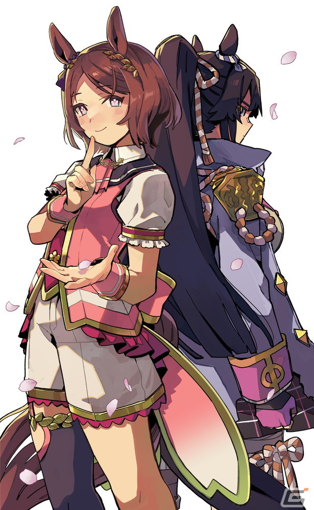 「ウマ娘 プリティーダービー」サクラローレルら春のG1レースで名勝負を生み出してきたウマ娘が登場するCMシリーズ「Glories」が放送！の画像8