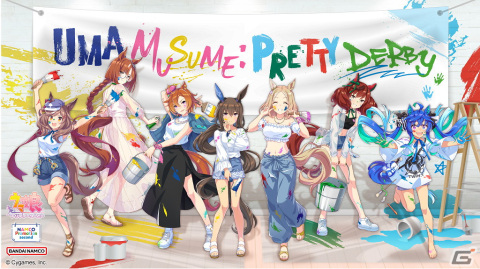 「ウマ娘 プリティーダービー」NAMCO Promotion secondが開催！各ショップで描き下ろしイラストグッズが登場の画像1