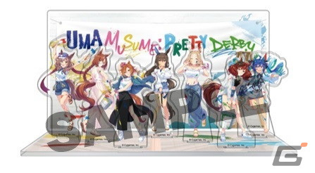 「ウマ娘 プリティーダービー」NAMCO Promotion secondが開催！各ショップで描き下ろしイラストグッズが登場の画像10