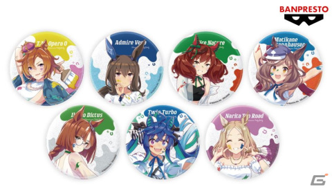 「ウマ娘 プリティーダービー」NAMCO Promotion secondが開催！各ショップで描き下ろしイラストグッズが登場の画像2