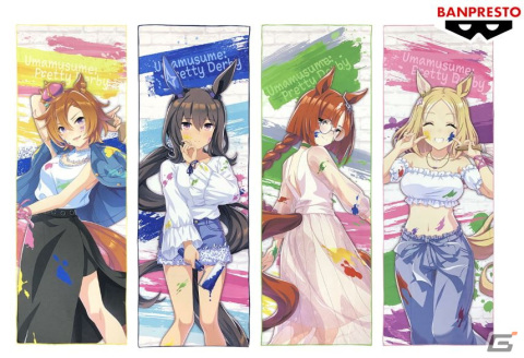 「ウマ娘 プリティーダービー」NAMCO Promotion secondが開催！各ショップで描き下ろしイラストグッズが登場の画像3