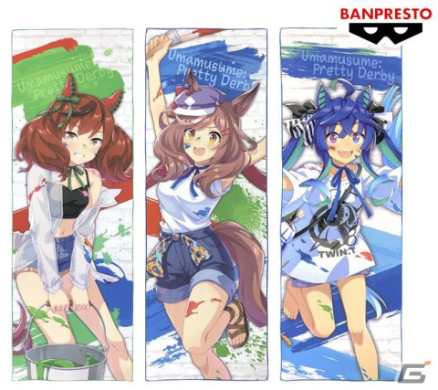 「ウマ娘 プリティーダービー」NAMCO Promotion secondが開催！各ショップで描き下ろしイラストグッズが登場の画像4