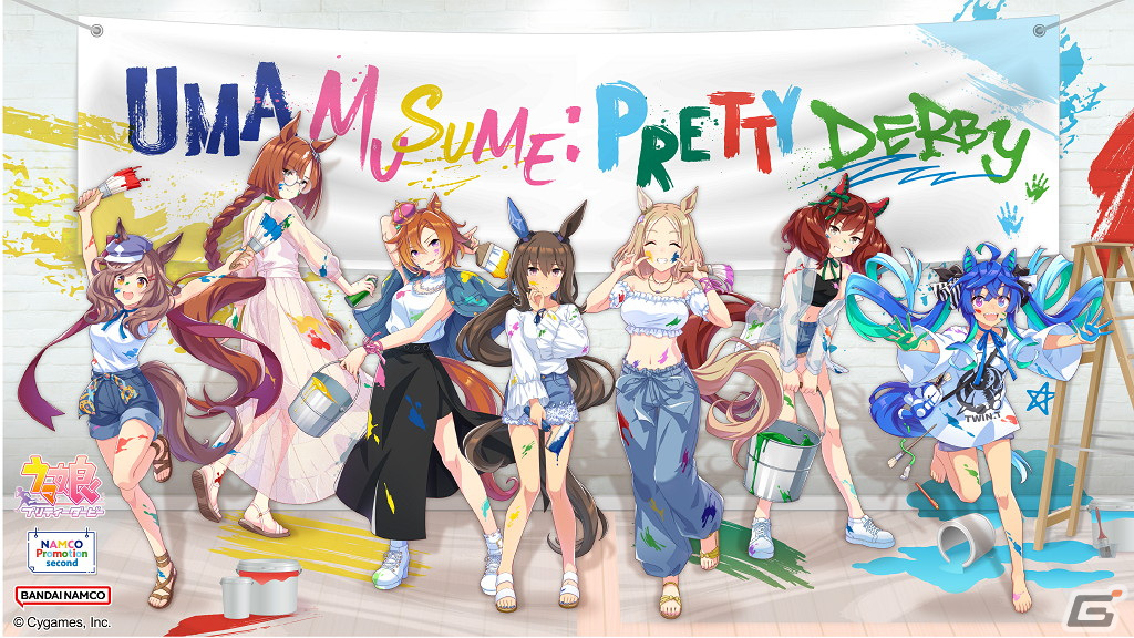 ウマ娘 プリティーダービー」NAMCO Promotion secondが開催！各