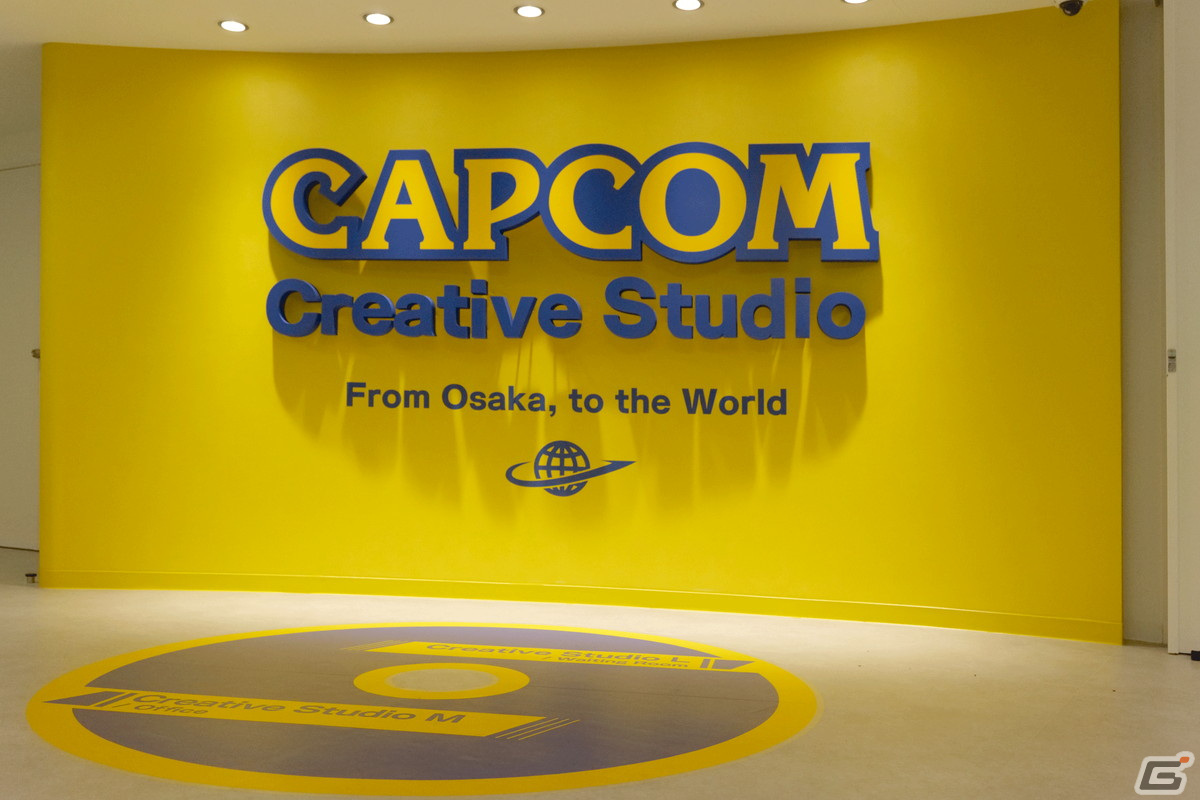 カプコン、モーションキャプチャースタジオを備えた「クリエイティブスタジオ」を新設の画像1