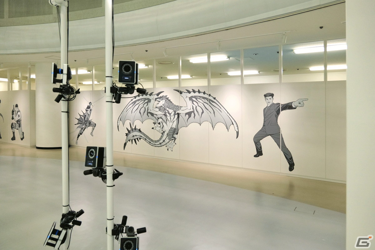 カプコン、モーションキャプチャースタジオを備えた「クリエイティブスタジオ」を新設の画像3