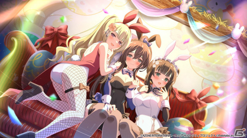 「アサルトリリィ Last Bullet」バニーコスチュームの雨嘉と千香瑠、高嶺が登場！イベント「魅惑のバニーセレクション」が開催の画像3