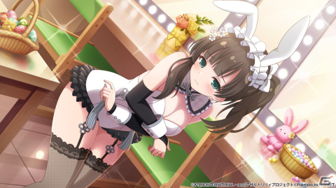 「アサルトリリィ Last Bullet」バニーコスチュームの雨嘉と千香瑠、高嶺が登場！イベント「魅惑のバニーセレクション」が開催の画像5