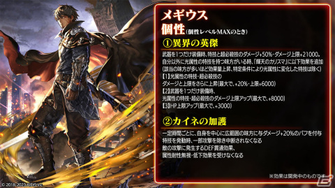 「ラストクラウディア」光属性のメンバーを強化する新キャラクターメギウスも登場！公開生配信イベントをレポートの画像12