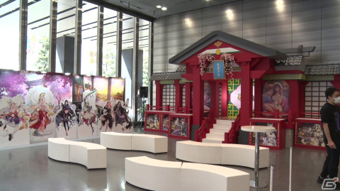 「放置少女」公式アートギャラリー「少女雅廊at秋葉原」のイベントレポートが公開！イベントビジュアルや公式イラストなど計151点を展示の画像11