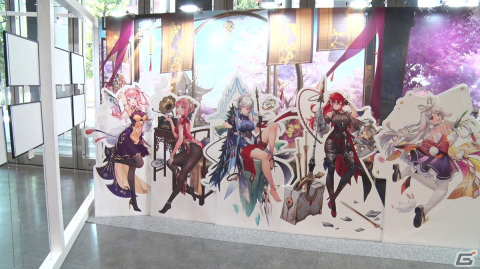 「放置少女」公式アートギャラリー「少女雅廊at秋葉原」のイベントレポートが公開！イベントビジュアルや公式イラストなど計151点を展示の画像12