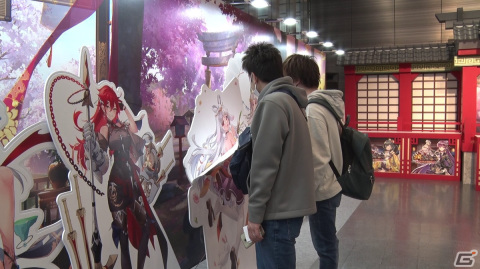 「放置少女」公式アートギャラリー「少女雅廊at秋葉原」のイベントレポートが公開！イベントビジュアルや公式イラストなど計151点を展示の画像13