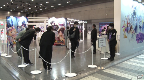 「放置少女」公式アートギャラリー「少女雅廊at秋葉原」のイベントレポートが公開！イベントビジュアルや公式イラストなど計151点を展示の画像19