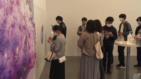 「放置少女」公式アートギャラリー「少女雅廊at秋葉原」のイベントレポートが公開！イベントビジュアルや公式イラストなど計151点を展示の画像6