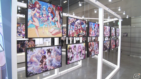 「放置少女」公式アートギャラリー「少女雅廊at秋葉原」のイベントレポートが公開！イベントビジュアルや公式イラストなど計151点を展示の画像9
