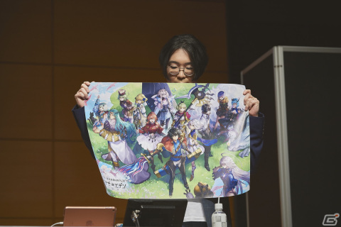 「『アナデンまつり2023春』6周年直前公開生放送」レポート！恒例の人気投票＆アートコンテストの結果発表や外伝「彷徨える少女と白夜の綴糸」の詳細が明らかにの画像15