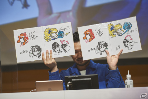 「『アナデンまつり2023春』6周年直前公開生放送」レポート！恒例の人気投票＆アートコンテストの結果発表や外伝「彷徨える少女と白夜の綴糸」の詳細が明らかにの画像16