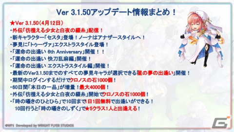 「『アナデンまつり2023春』6周年直前公開生放送」レポート！恒例の人気投票＆アートコンテストの結果発表や外伝「彷徨える少女と白夜の綴糸」の詳細が明らかにの画像34