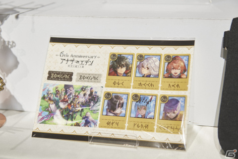 「『アナデンまつり2023春』6周年直前公開生放送」レポート！恒例の人気投票＆アートコンテストの結果発表や外伝「彷徨える少女と白夜の綴糸」の詳細が明らかにの画像50