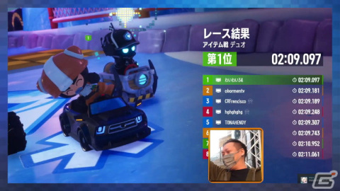 「カートライダー ドリフト」初のオフラインイベントとなる「カードリカップ最強Duo決定戦」のイベントレポートが公開！の画像8