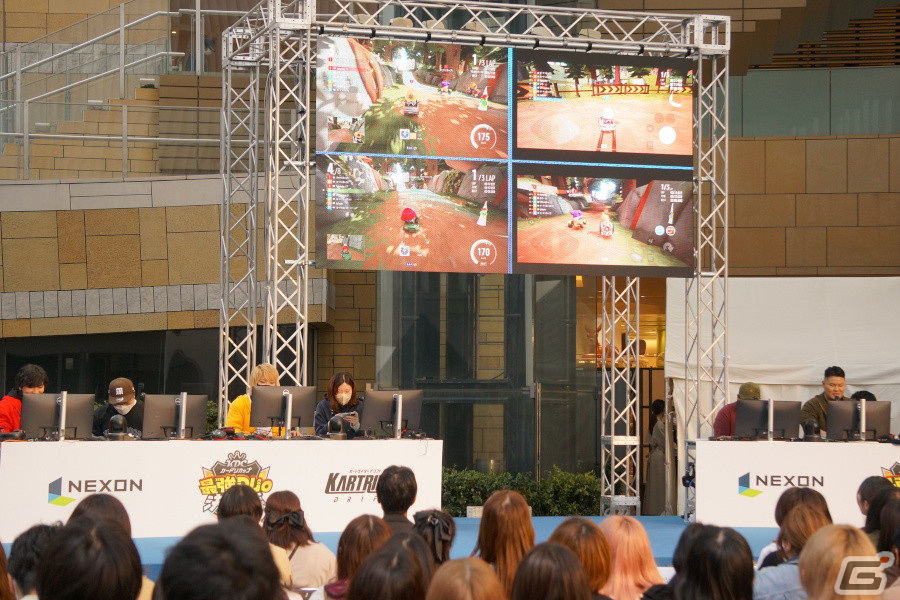 「カートライダー ドリフト」初のオフラインイベントとなる「カードリカップ最強Duo決定戦」のイベントレポートが公開！の画像10