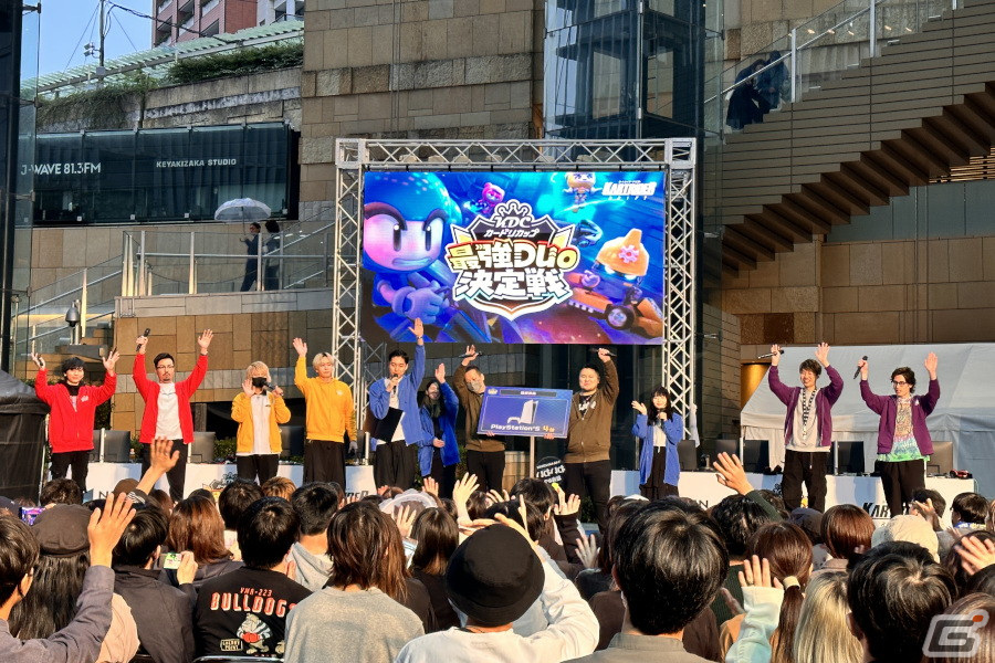 「カートライダー ドリフト」初のオフラインイベントとなる「カードリカップ最強Duo決定戦」のイベントレポートが公開！の画像16
