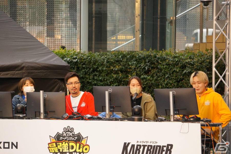 「カートライダー ドリフト」初のオフラインイベントとなる「カードリカップ最強Duo決定戦」のイベントレポートが公開！の画像9