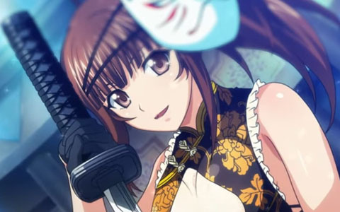 「一騎当千エクストラバースト」柳生三厳（CV：田辺留依）が限定衣装で登場するシナリオイベント「妍姿艶質 仮面チャイナ」を開催！