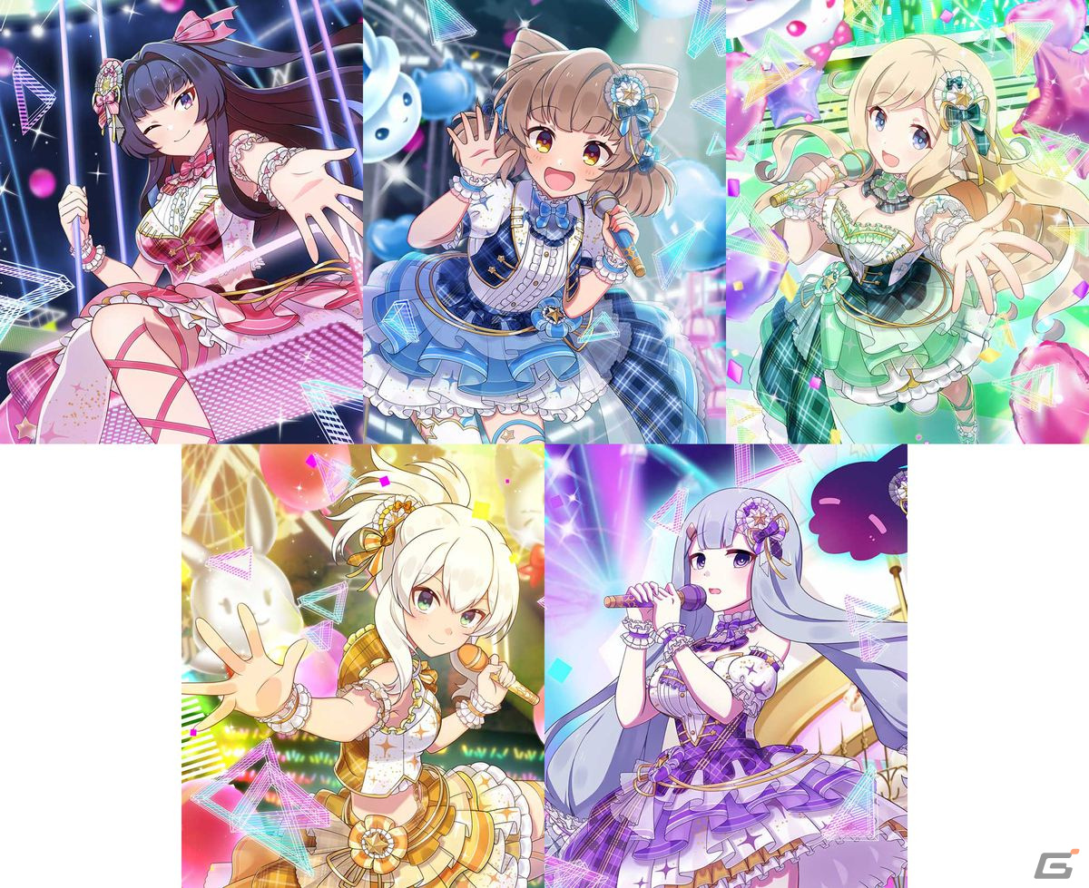 「ごまおつ」8周年記念イベント第二弾「りずみかる★ドリームステージ！カワイイ∞学園乙女たち」がスタート！の画像14